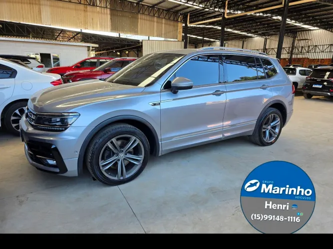 Volkswagen Tiguan Allspac R-line 350 TSI 2.0 4X4 2019