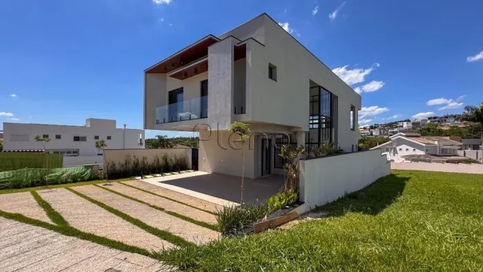 Casa à venda em Indaiatuba, Altos da Bela Vista, com 4 suítes, com 395 m², Jardim Vila Par