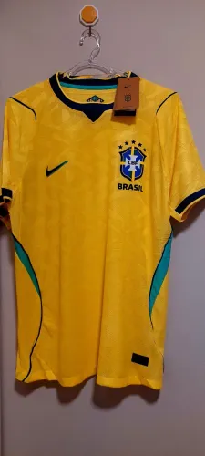 Camisa Seleção Brasileira Versão Jogador Premium Nova com Etiqueta