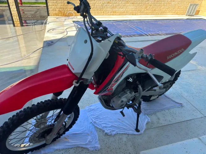 Honda CRF 150 F 2017