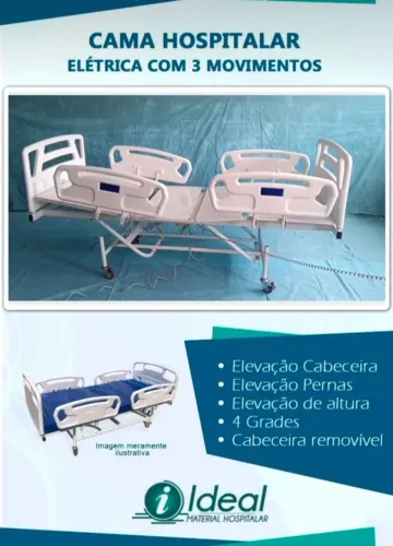 Camas Hospitalares - ALUGUEL