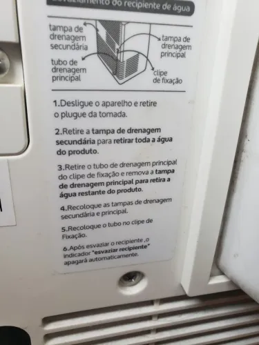 Ar condicionado portátil cônsul 