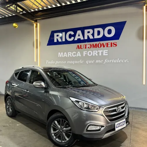 Hyundai IX35 GL 2.0 16V 2WD Flex Aut. 2020