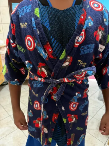 Roupão infantil