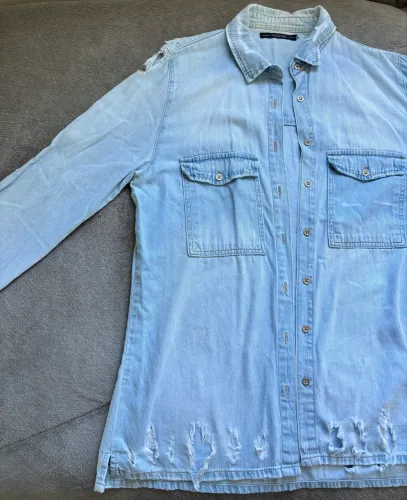 Camisa Jeans Youcom