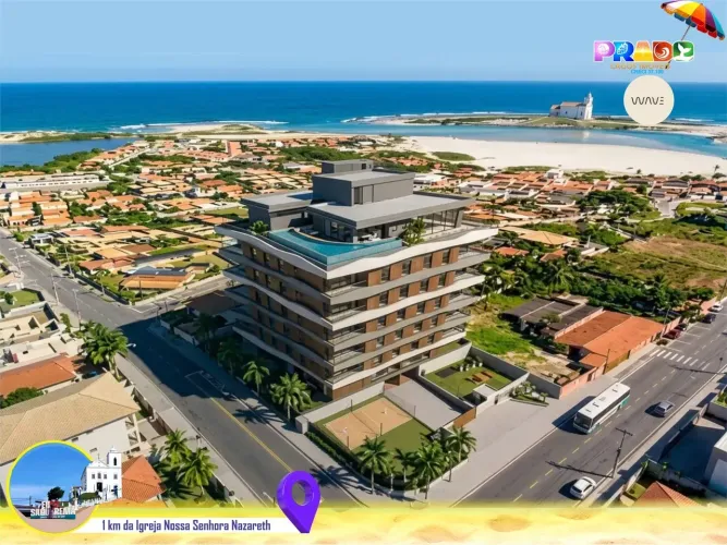 O Wave Itaúna Home Resort - Condomínio residencial de altíssimo padrão em estilo resort, 2