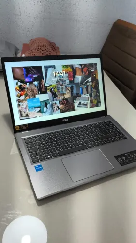 Notebook Acer Aspire 15 A15-51M-56KR Intel Core i5-13420H 16GB 512GB SSD FHD 15.6