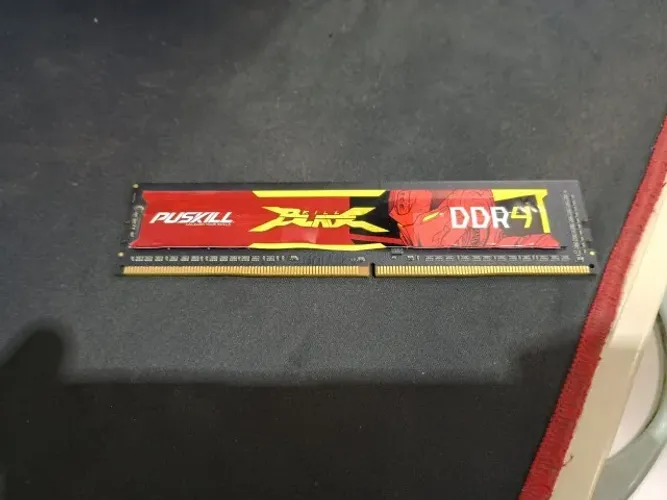SÓ VENDA MEMÓRIA DDR4 8GB PUSKILL 2666MHZ PRÓPRIA PARA KITS XEON IMPORTADOS ,PREÇO FINAL