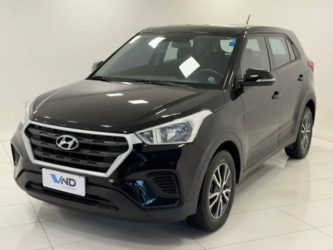 Hyundai Creta Attitude 1.6 16V Flex Aut. 2019