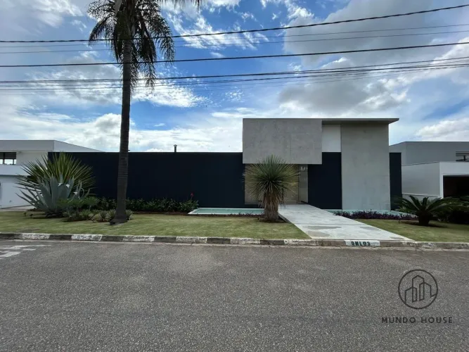 Casa a venda no Reserva Fazenda |Imperial com 4 suítes e piscina com jacuzzi.