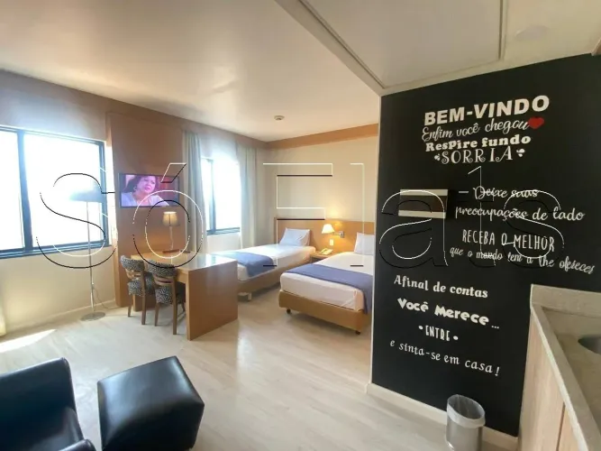 São Paulo Tatuapé Affiliated by Meliá disponível para venda com 28m², 01 dorm e 01 vaga de