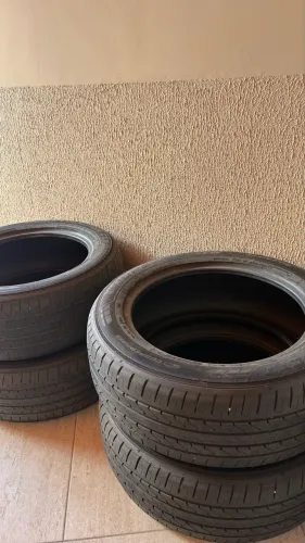 4 pneus originais Tiggo 8