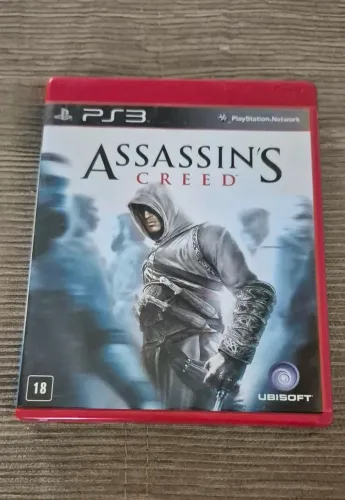 Jogo Assassin's Creed PS3 PlayStation