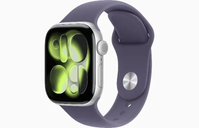 Apple Watch Series 11 GPS 46mm Prateado Original Lacrado