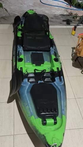 Caiaque barracuda evolution 