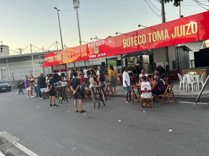 Passo ponto de Quisoque estilo boteco 
