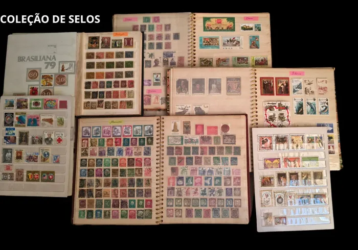 COLEÇÃO DE SELOS 