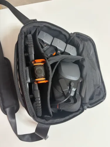 DJI Avata 2 combo Fly more novo homologado e registrado anac - aceito mini 5 pro 