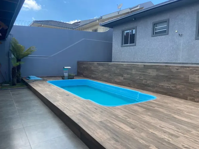 Casa com piscina documento tudo ok