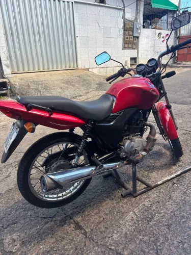 Honda CG fan 125 com partida