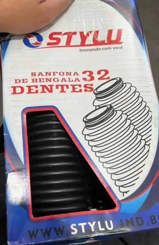 Sanfona Bengala 32 Dentes