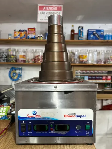 Cascata de chocolate