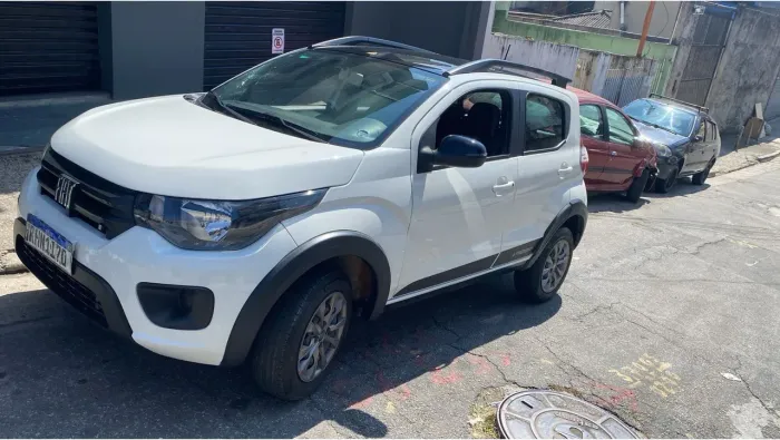 Fiat Mobi Trekking 1.0 Flex 5P 2022