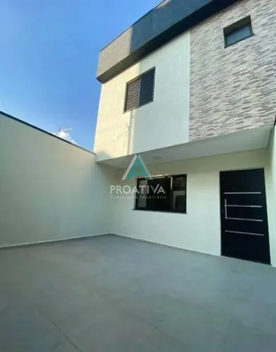 Sobrado com 2 dormitórios à venda, 75 m² - Jardim Ocara - Santo André/SP