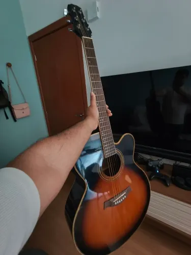 Violão jumbo