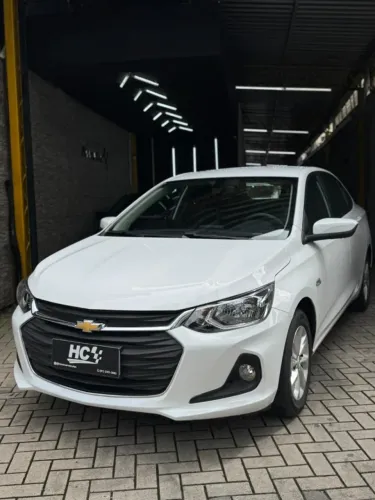 Chevrolet Onix Plus LTZ 1.0 12V TB Flex Mec. 4P 2020
