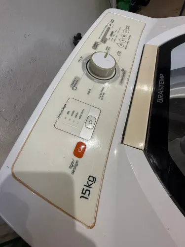 Máquina Brastemp 15 quilos 