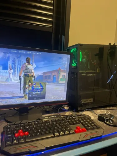 PC gamer GTX 1660 Super 6GB