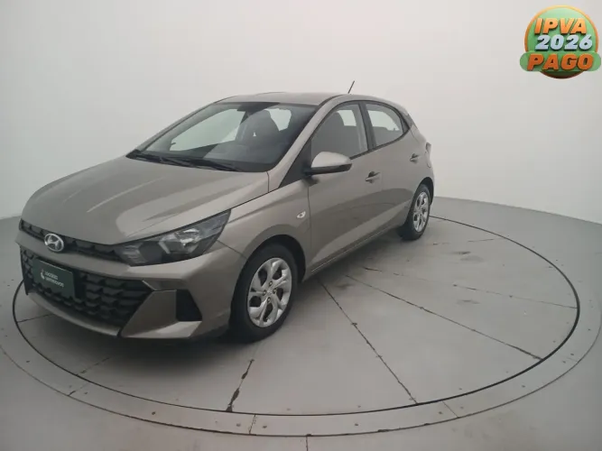 Hyundai HB20 Comfort 1.0 Flex 12V Mec. 2026