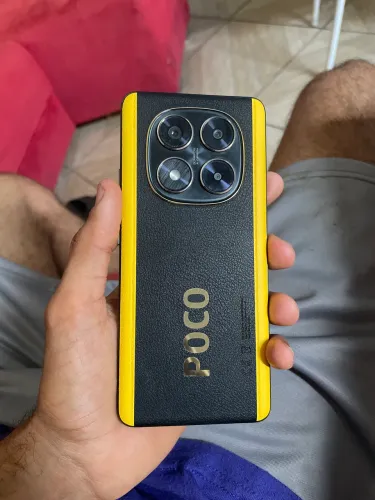 Telefone poco x7 256 gb 8g ram semi novo