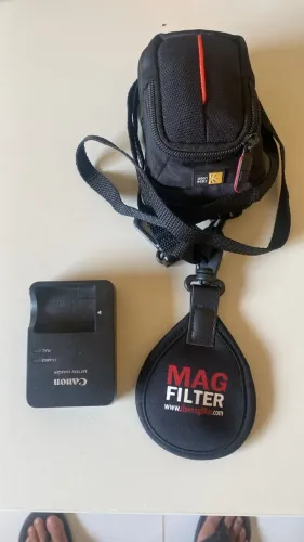 Câmera Fotográfica Canon - Modelo Power Shot G7X Mark II