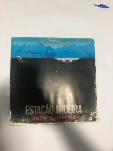 Lp André Lopez e Cristina - Estação Aroeira 1989 