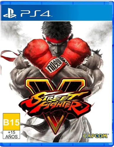Street Fighter 5 PS4 Midia Fisica