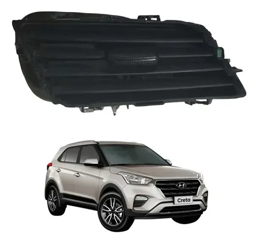 Difusor Ar Condicionado Hyundai Creta 2017 A 2022