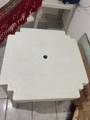 Mesa de plástico