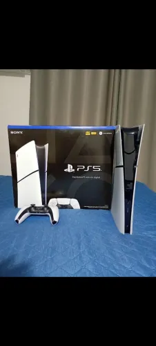 Ps5 slim 4 meses de uso