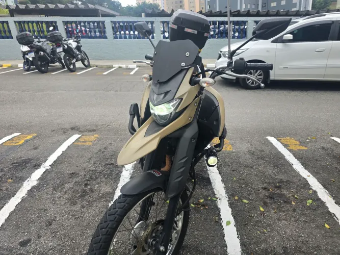 Lander 250 8200km - NOVA - aceito scooter