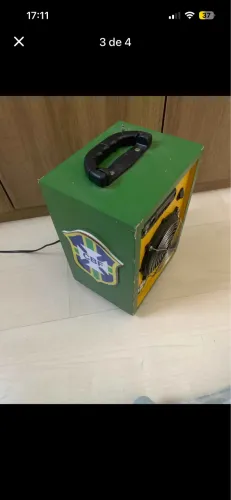 Caixa de som personalizada do brasil