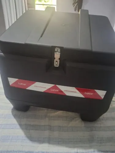 Bau 80 litros novo fan 160 e 150