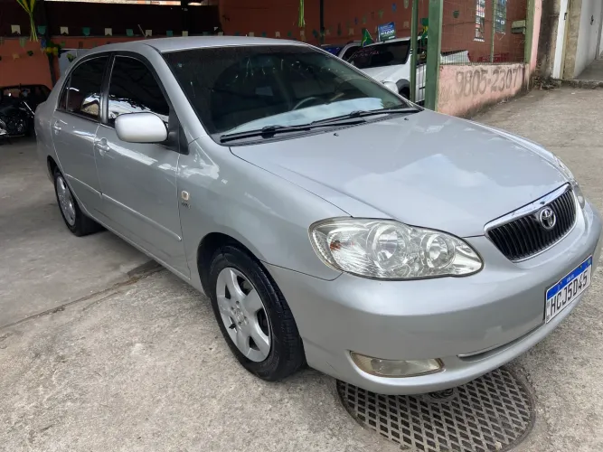Toyota Corolla XEI 1.8/1.8 Flex 16V Mec. 2005
