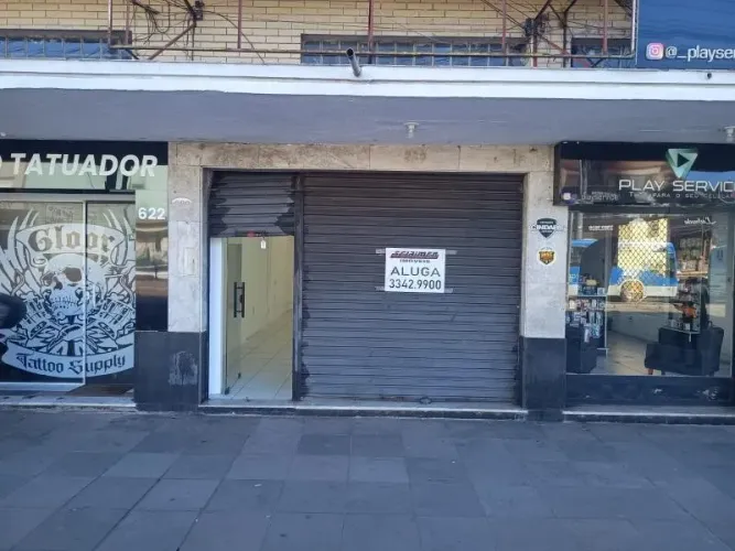 Loja Comercial de 60m² com Mezanino Próxima ao Bourbon Assis Brasil...