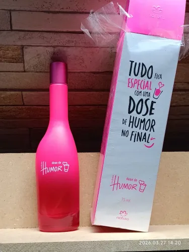 Dose de Humor Natura 75ml - Descontinuado, Raridade. LEIA A DESCRIÇÃO