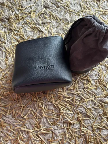 Estojos originais da marca Canon