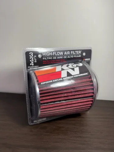 Filtro de ar K&n rg-1001 rd (novo e lacrado)