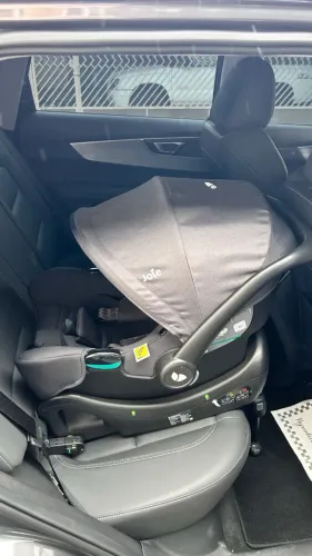 Kit Bebê Conforto Joie I-snug 2 E I-base Isofix Ótimo Estado