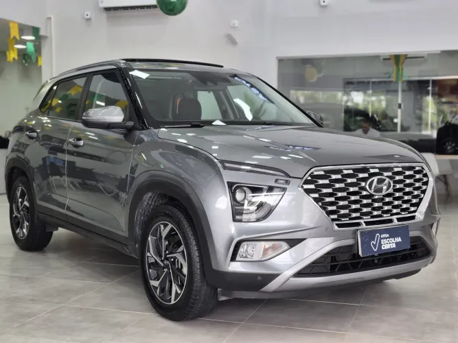 Hyundai Creta Platinum 1.0 TB 12V Flex AUT 2025